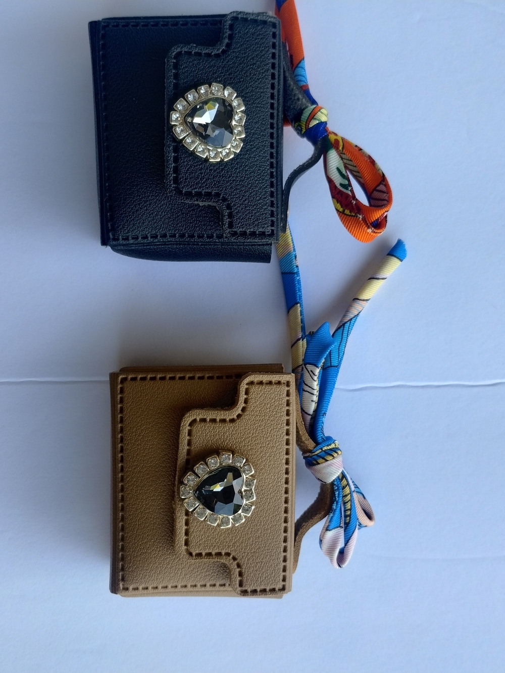 ✨ Mix & Match 4-Pack! Mini Designer-Inspired Keychain Purses & Bag Charms